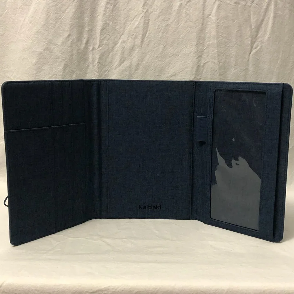Kaitiaki Blue Tablet Case Portfolio